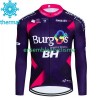 Maillot Cyclisme Hiver Thermal Fleece Burgos Bh 2023 Maillot Cyclisme Hiver Thermal Fleece Burgos Bh 2023
